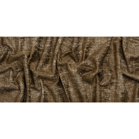 Bison Distressed Look Chenille Upholstery Woven