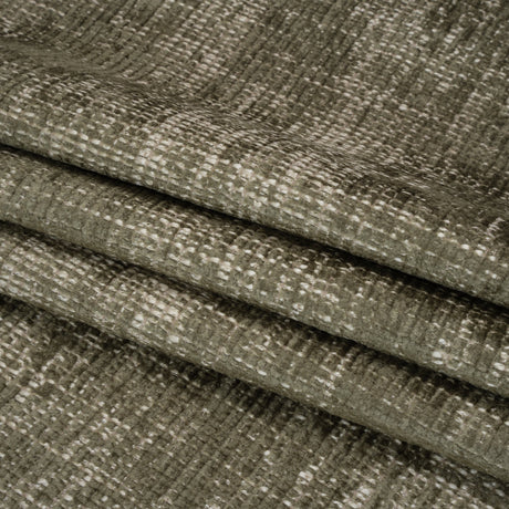 Herbaceous Distressed Look Chenille Upholstery Woven