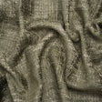 Herbaceous Distressed Look Chenille Upholstery Woven