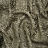 Herbaceous Distressed Look Chenille Upholstery Woven