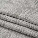 Ice Distressed Look Chenille Upholstery Woven