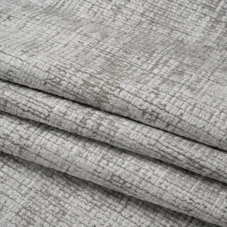 Ice Distressed Look Chenille Upholstery Woven