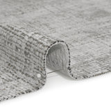 Ice Distressed Look Chenille Upholstery Woven