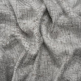 Ice Distressed Look Chenille Upholstery Woven