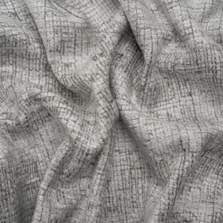 Ice Distressed Look Chenille Upholstery Woven