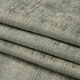 Mist Distressed Look Chenille Upholstery Woven