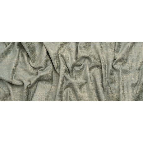 Mist Distressed Look Chenille Upholstery Woven