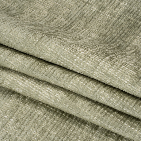 Seafoam Distressed Look Chenille Upholstery Woven