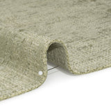 Seafoam Distressed Look Chenille Upholstery Woven
