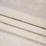 Snow Distressed Look Chenille Upholstery Woven