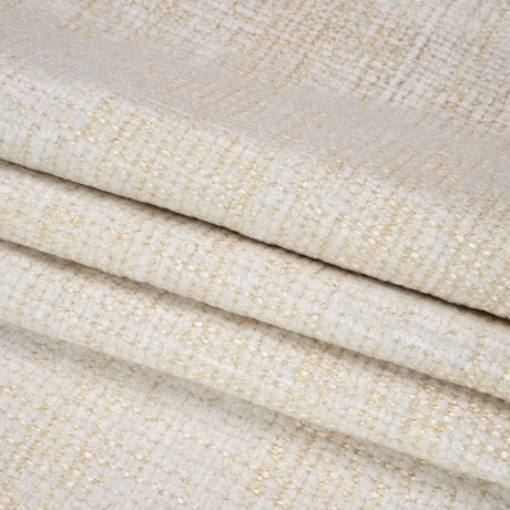 Snow Distressed Look Chenille Upholstery Woven