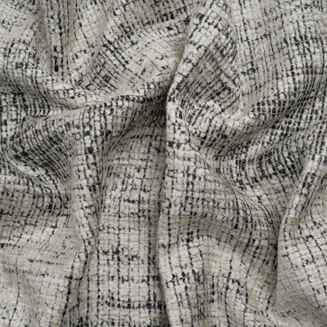 Tuxedo Distressed Look Chenille Upholstery Woven