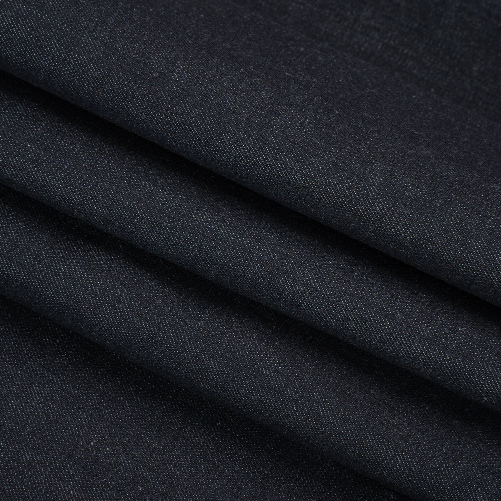 Indigo Stretch Cotton Denim - 12oz