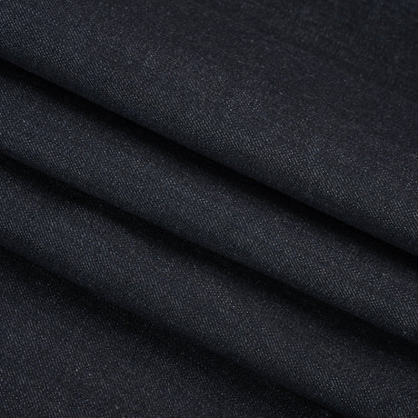 Indigo Stretch Cotton Denim - 12oz