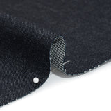 Indigo Stretch Cotton Denim - 12oz