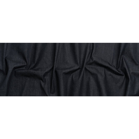 Indigo Stretch Cotton Denim - 12oz
