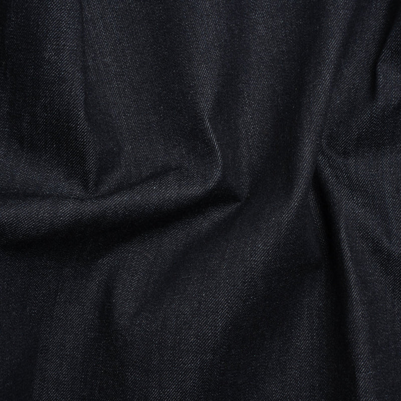 Indigo Stretch Cotton Denim - 12oz