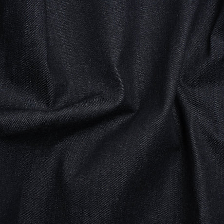 Indigo Stretch Cotton Denim - 12oz