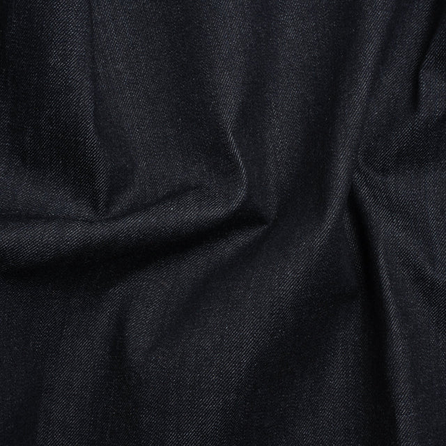 Indigo Stretch Cotton Denim - 12oz