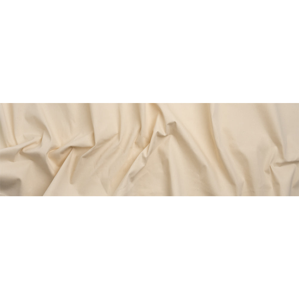 Greige Stretch Cotton Denim - 11oz
