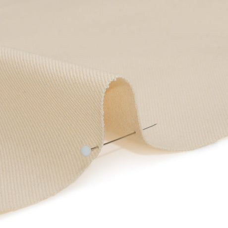 Greige Cotton Denim - 12.75oz