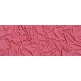 Cotton and Polyester French Terry - Rose Pink - Deadstock