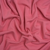 Cotton and Polyester French Terry - Rose Pink - Deadstock