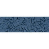 Cotton and Polyester French Terry - Ocean Blue - Deadstock