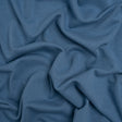 Cotton and Polyester French Terry - Ocean Blue - Deadstock