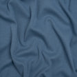 Stretch Cotton 2x2 Rib Knit - Country Blue - Deadstock