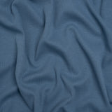 Stretch Cotton 2x2 Rib Knit - Country Blue - Deadstock