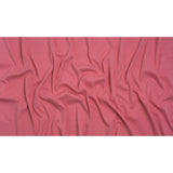 Stretch Cotton 2x2 Rib Knit - Rose Pink - Deadstock