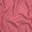 Stretch Cotton 2x2 Rib Knit - Rose Pink - Deadstock