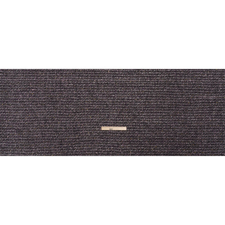 Light Pink, Black and Silver Metallic Fringe Acrylic Boucle Woven
