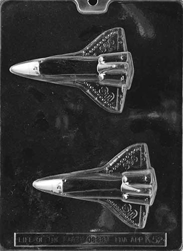 Space Shuttle Chocolate Mold - LPK052
