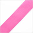 1.375" Shocking Pink Nylon Velvet Ribbon