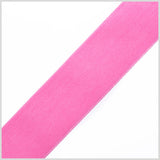 1.375" Shocking Pink Nylon Velvet Ribbon