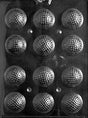 3D Golf Balls Chocolate Mold - LPS051