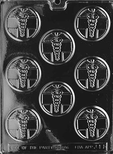 Medical Mints Chocolate Mold - LPJ011