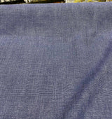 Highland Blue 100 Percent Belgian Linen Fabric - Blue, Woven, 54" Width (1 Yard)