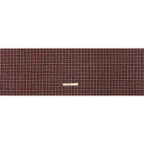 Navy, Red and Metallic Gold Houndstooth Chenille Fringe Tweedy Acrylic Woven