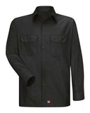 Red Kap Men's Ripstop Long Sleeve Shirt