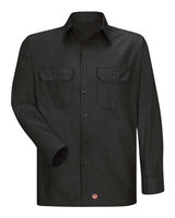 Red Kap Men's Ripstop Long Sleeve Shirt