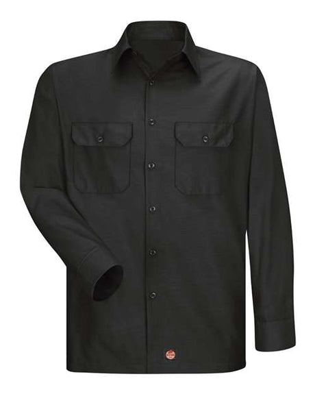 Red Kap Men's Ripstop Long Sleeve Shirt