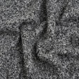 Black and White Tweedy Wool Blend Boucle