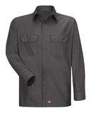Red Kap Men's Ripstop Long Sleeve Shirt