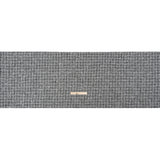Black and White Acrylic and Polyester Boucle Tweed