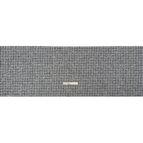 Black and White Acrylic and Polyester Boucle Tweed