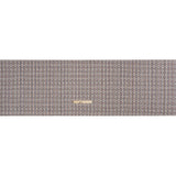 White and Rainbow Acrylic Tweed