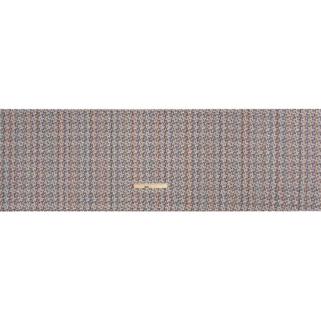 White and Rainbow Acrylic Tweed